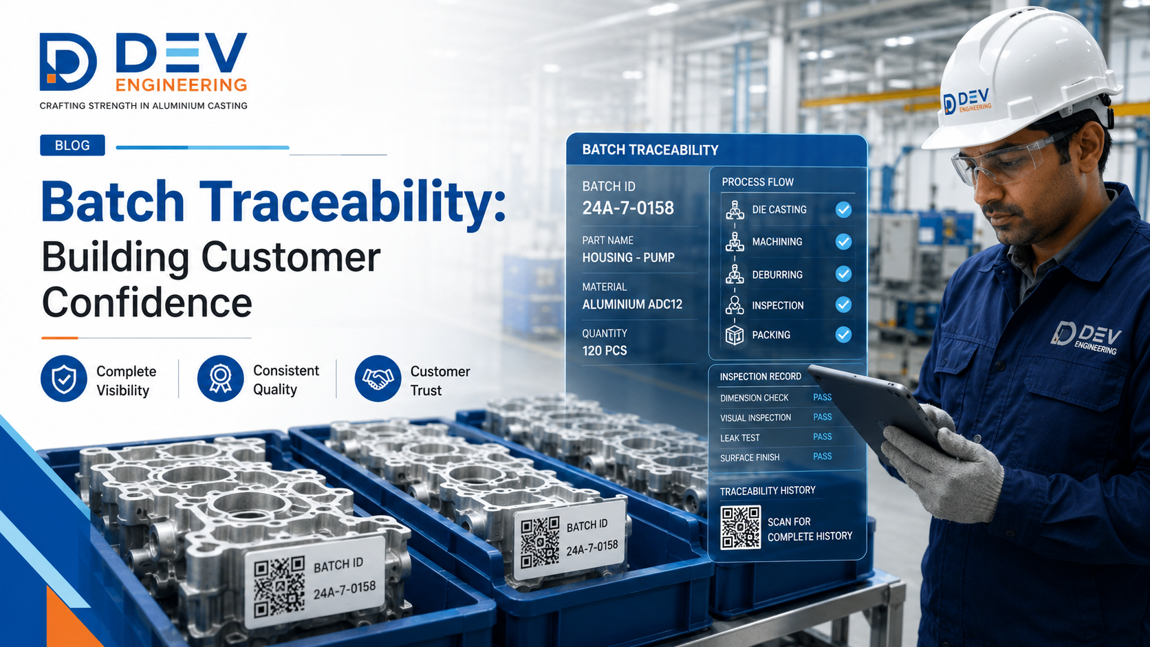 Batch Traceability: Building Customer Confidence