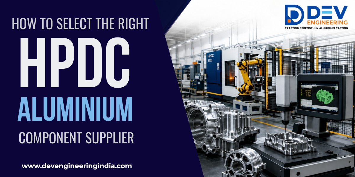 How To Select The Right HPDC Aluminium Component Supplier