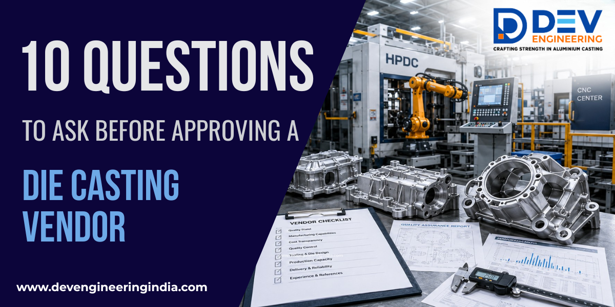 10 Questions To Ask Before Approving A Die Casting Vendor