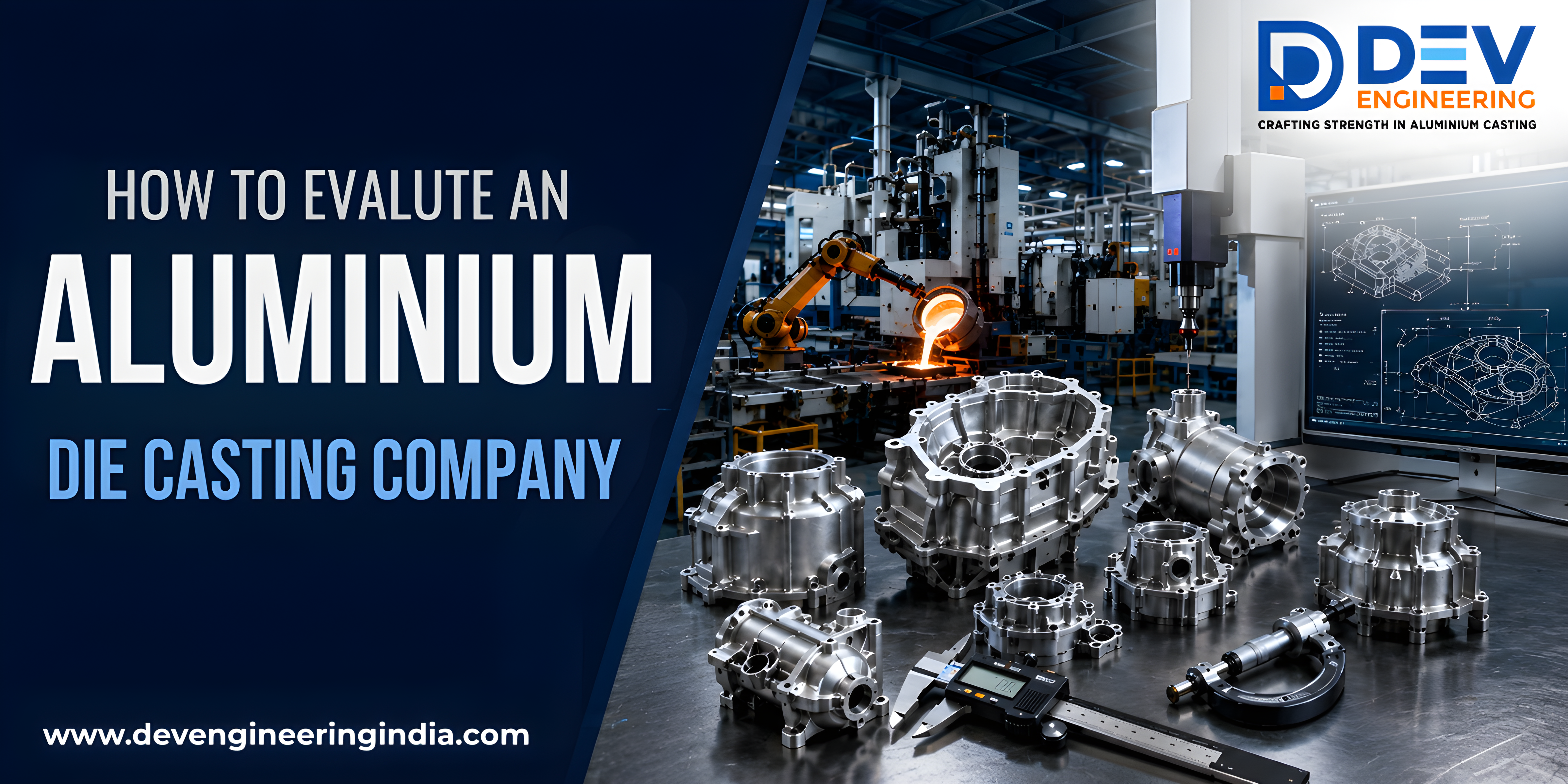 How To Evaluate An Aluminium Die Casting Company