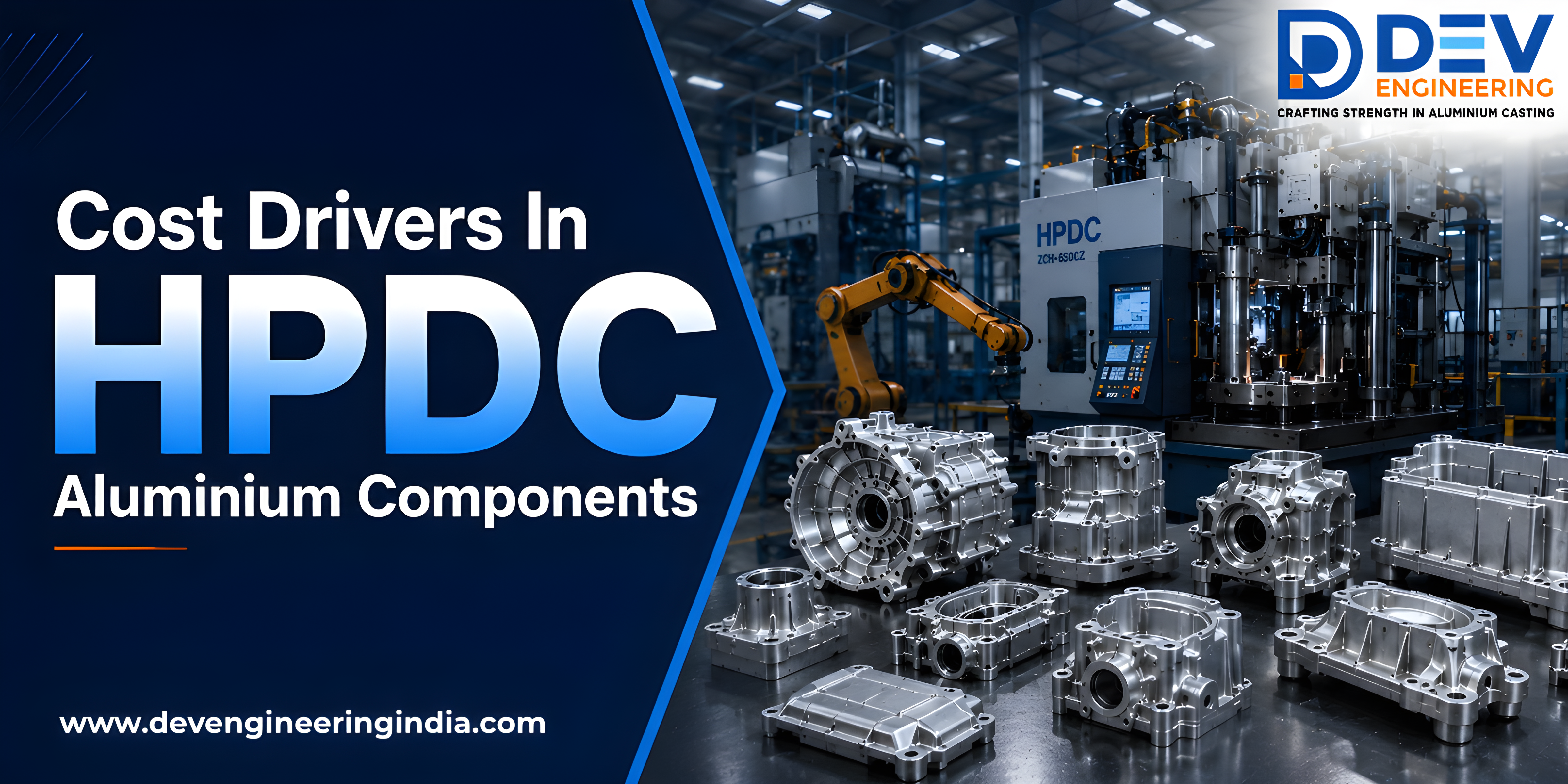 Cost Drivers In HPDC Aluminium Components