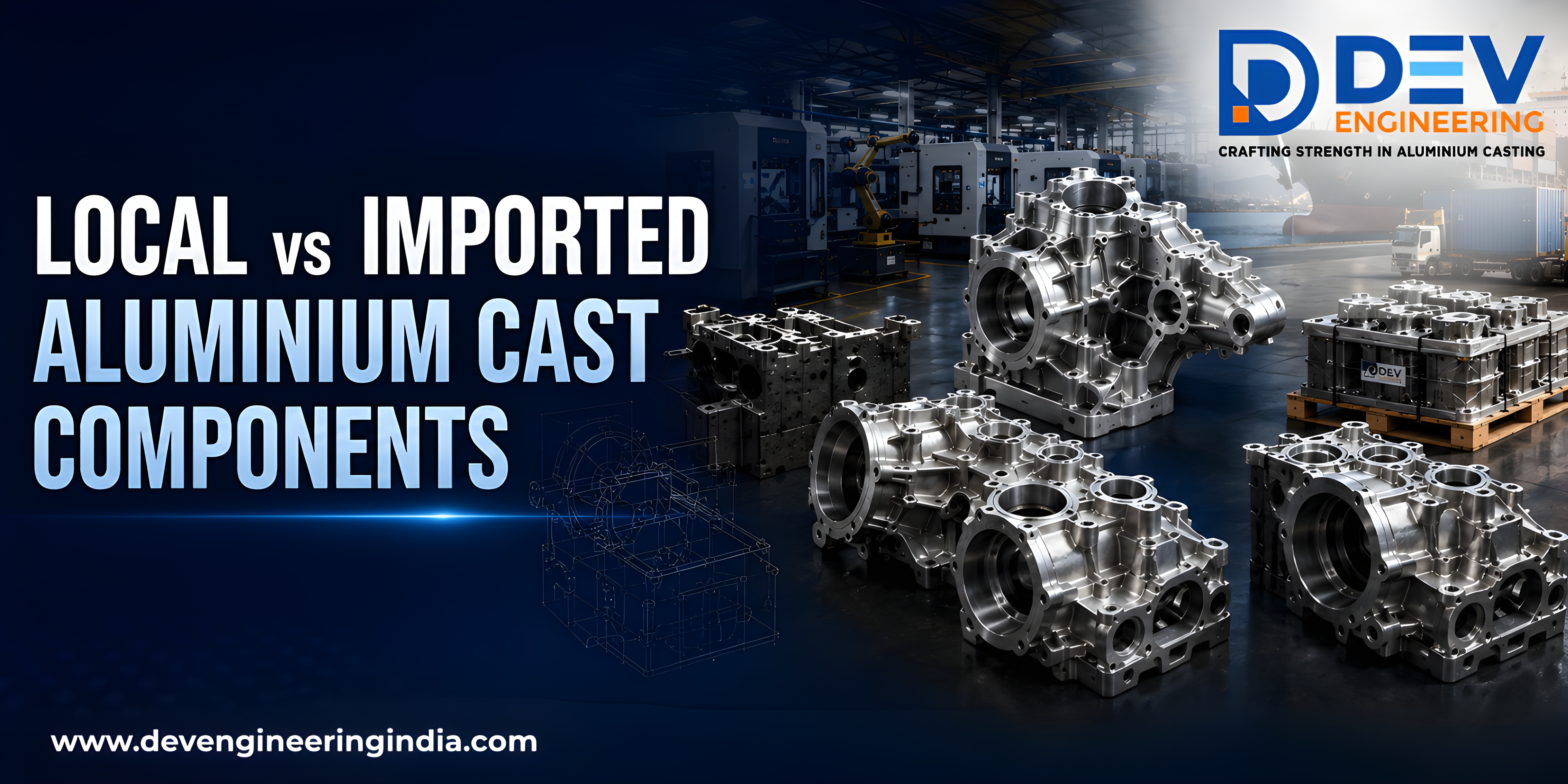 Local vs Imported Aluminium Cast Components: What OEM Buyers Should Consider