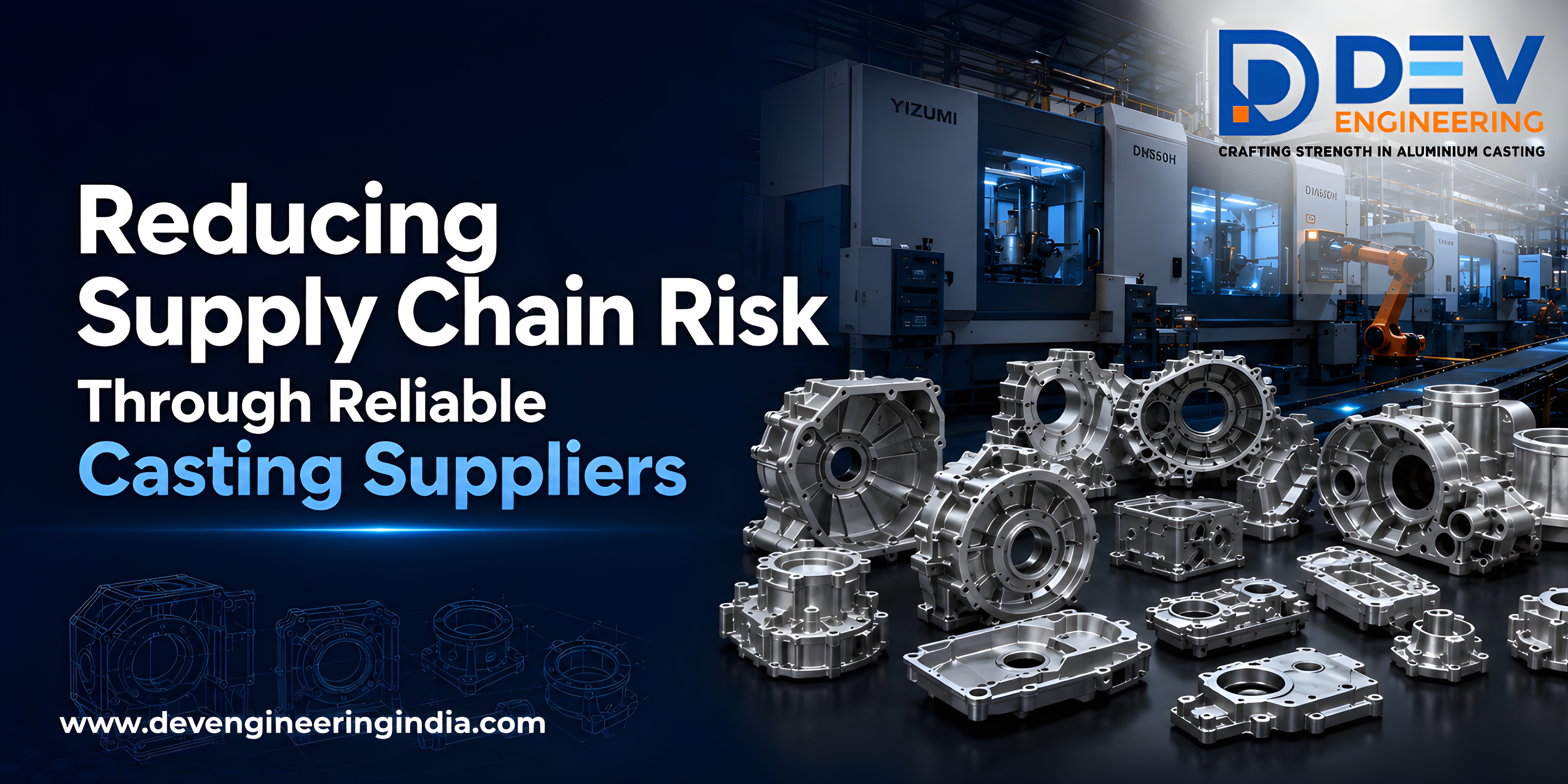 Reducing Supply Chain Risk Through Reliable Casting Suppliers