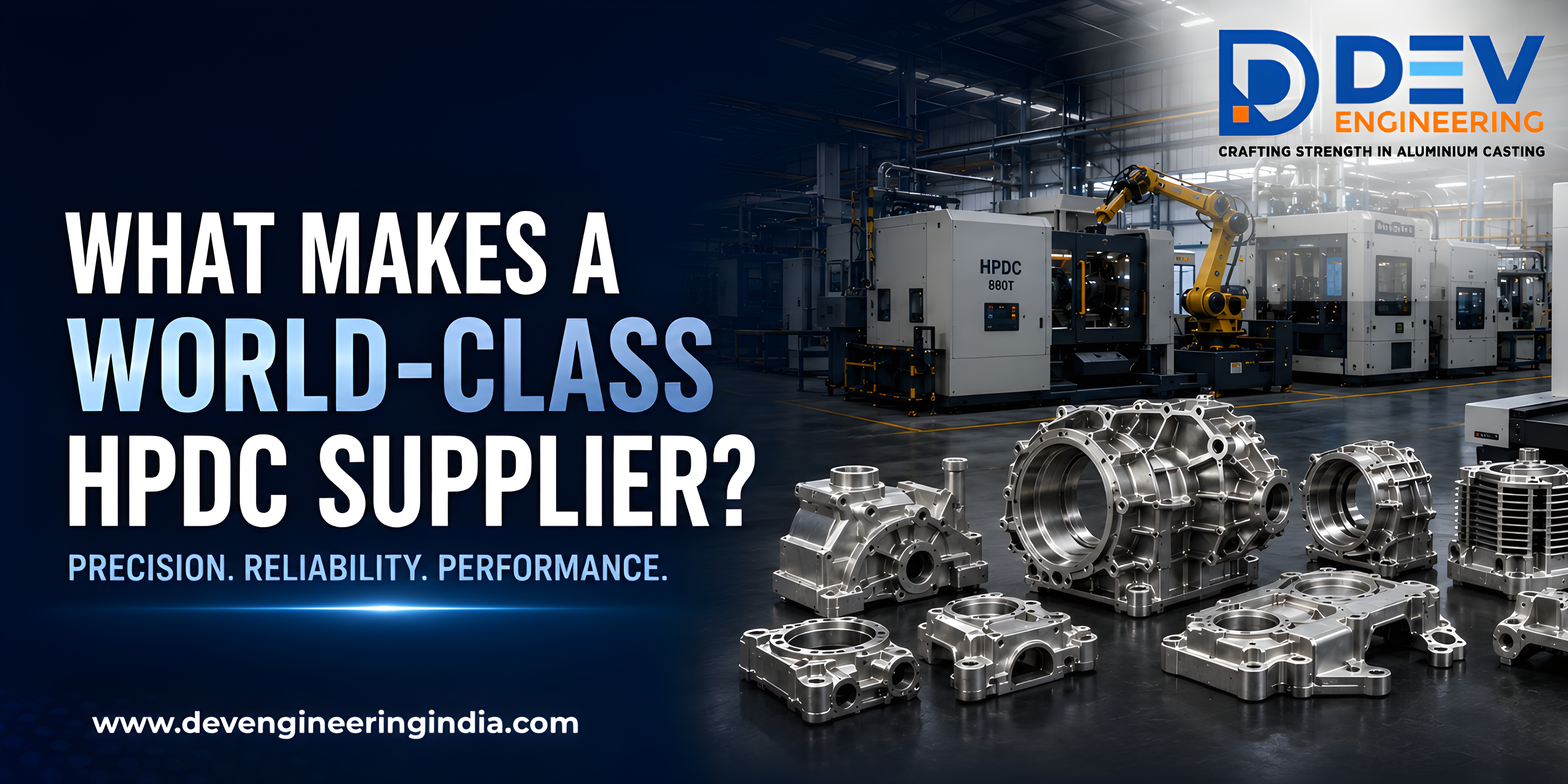What Makes A World-Class HPDC Supplier?