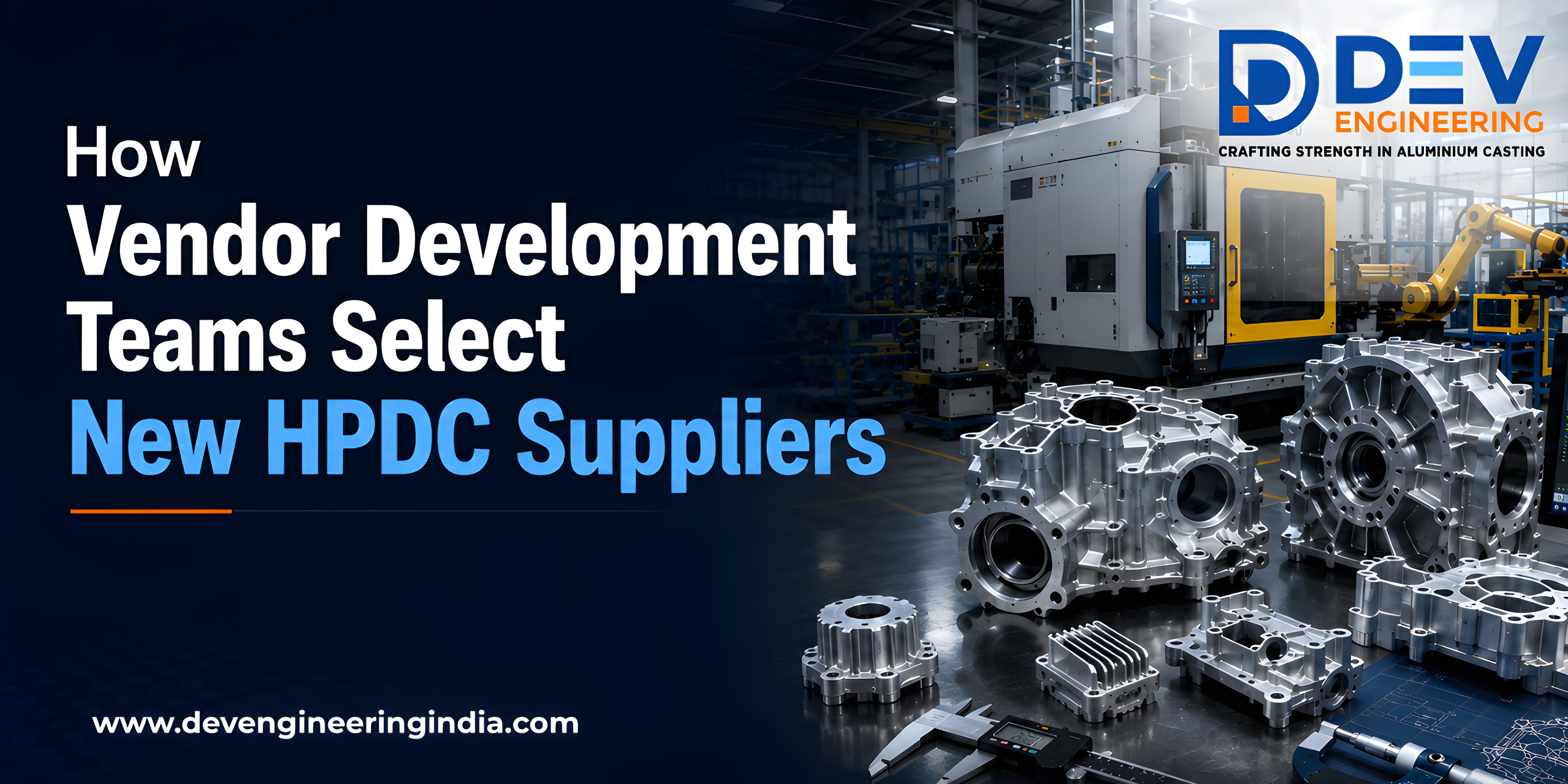 How Vendor Development Teams Select New HPDC Suppliers