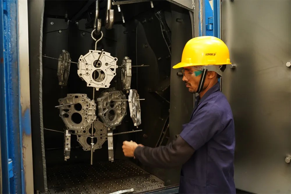 Shot Blasting Facility