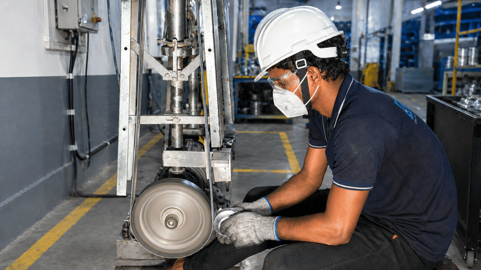 Fettling Facility